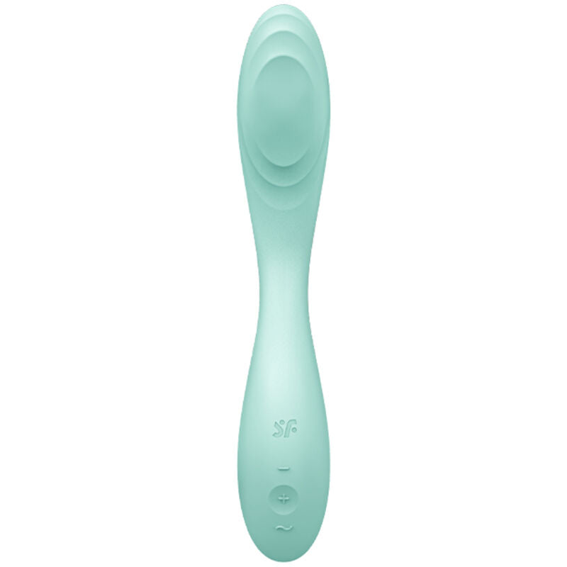 SATISFYER - RRROLLING PLEASURE VIBRADOR PUNTO G VERDE