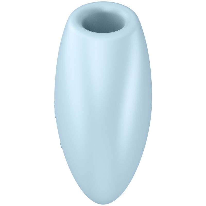 SATISFYER - CUTIE HEART ESTIMULADOR Y VIBRADOR AZUL