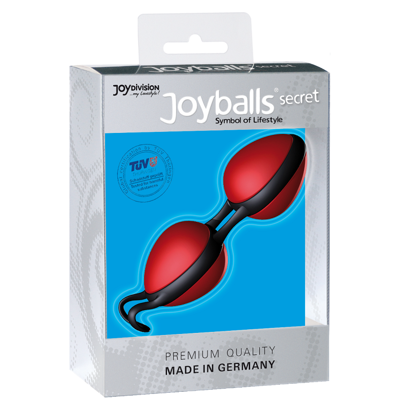 JOYDIVION JOYBALLS - SECRET BOLAS CHINAS NEGRAS Y ROJAS