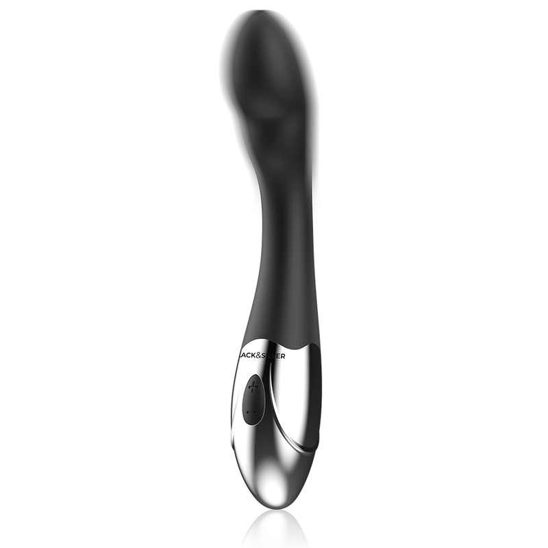 BLACK&SILVER - KILIAN VIBRADOR PUNTO G