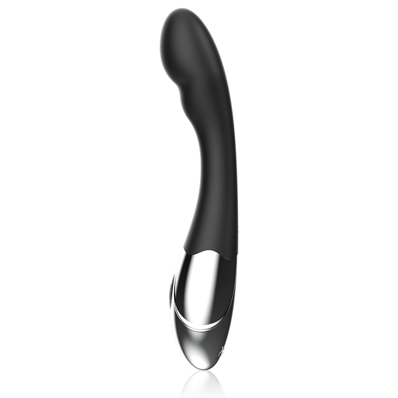 BLACK&SILVER - KILIAN VIBRADOR PUNTO G