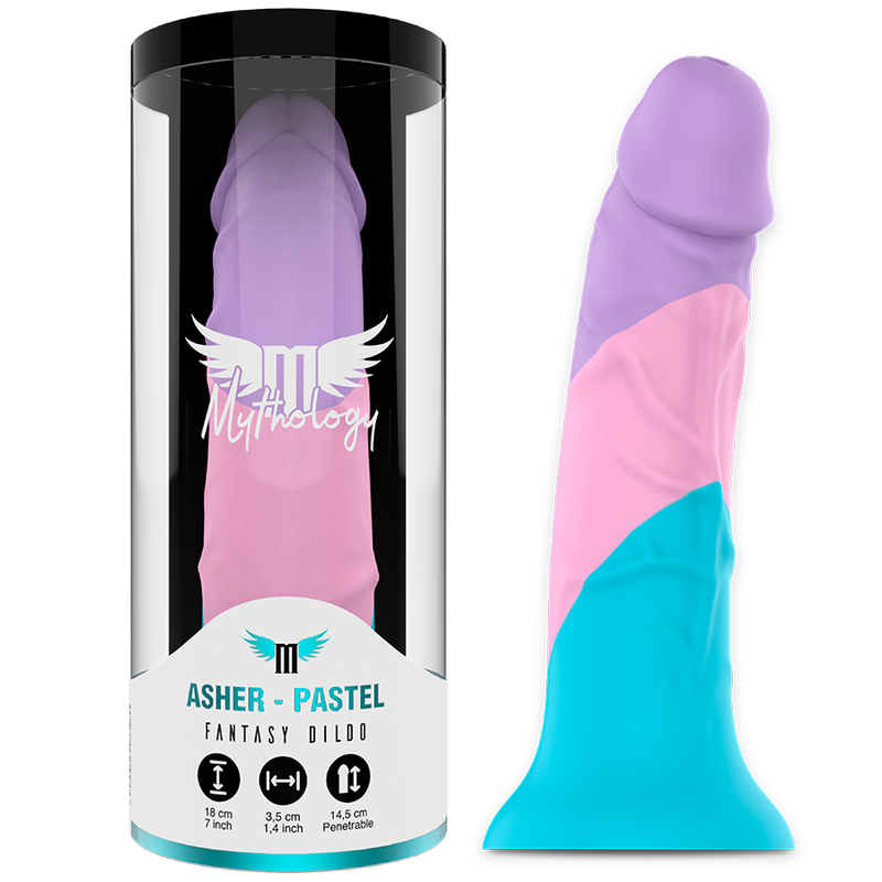 MYTHOLOGY - ASHER PASTEL DILDO