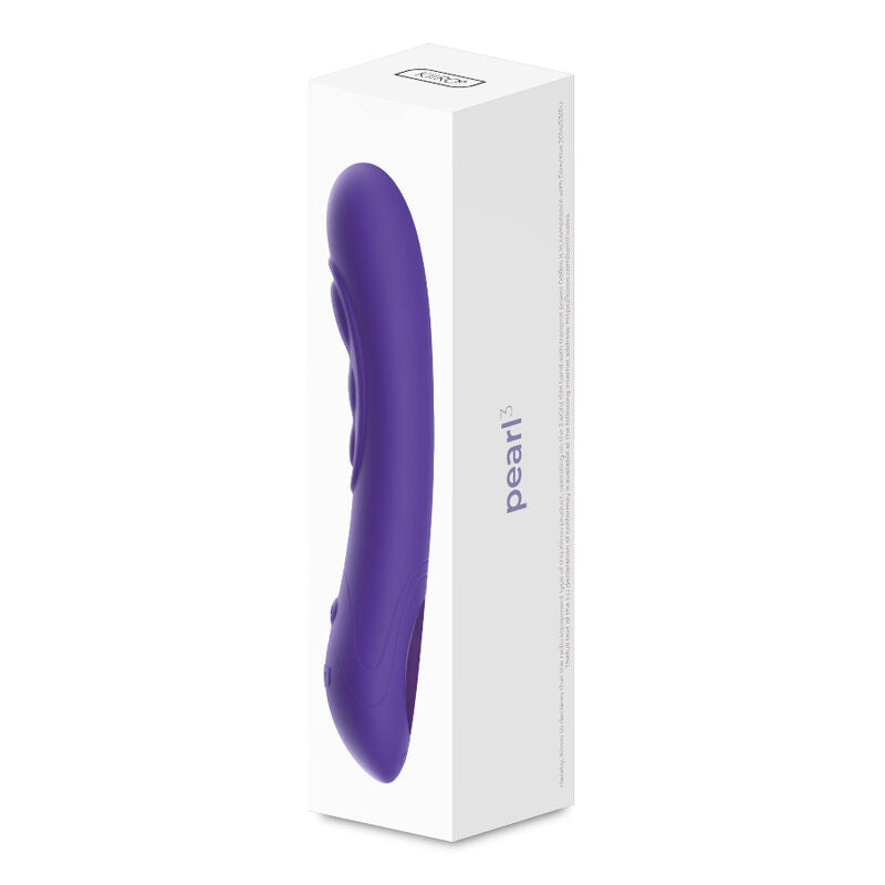 KIIROO - PEARL 3 VIBRADOR PUNTO G - MORADO