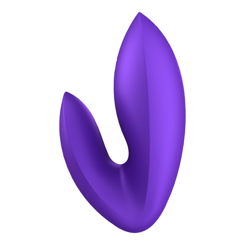 SATISFYER - LOVE RIOT VIBRADOR DEDAL MORADO