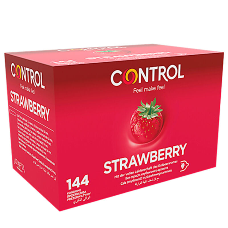 CONTROL - ADAPTA FRESA PRESERVATIVOS 144 UNIDADES