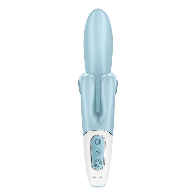 SATISFYER - TOUCH ME VIBRADOR RABBIT ROJO