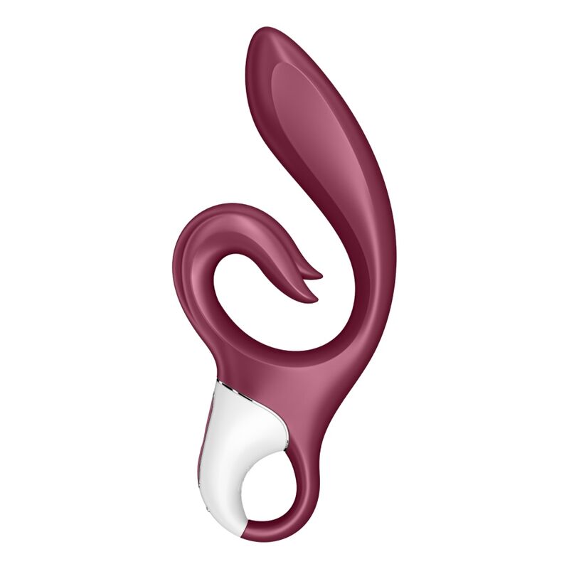 SATISFYER - LOVE ME VIBRADOR RABBIT AZUL