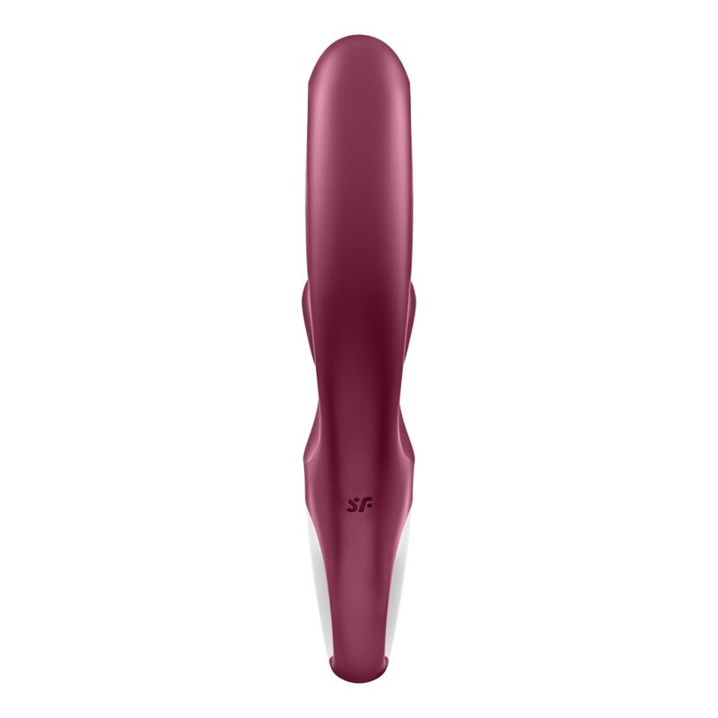 SATISFYER - LOVE ME VIBRADOR RABBIT AZUL