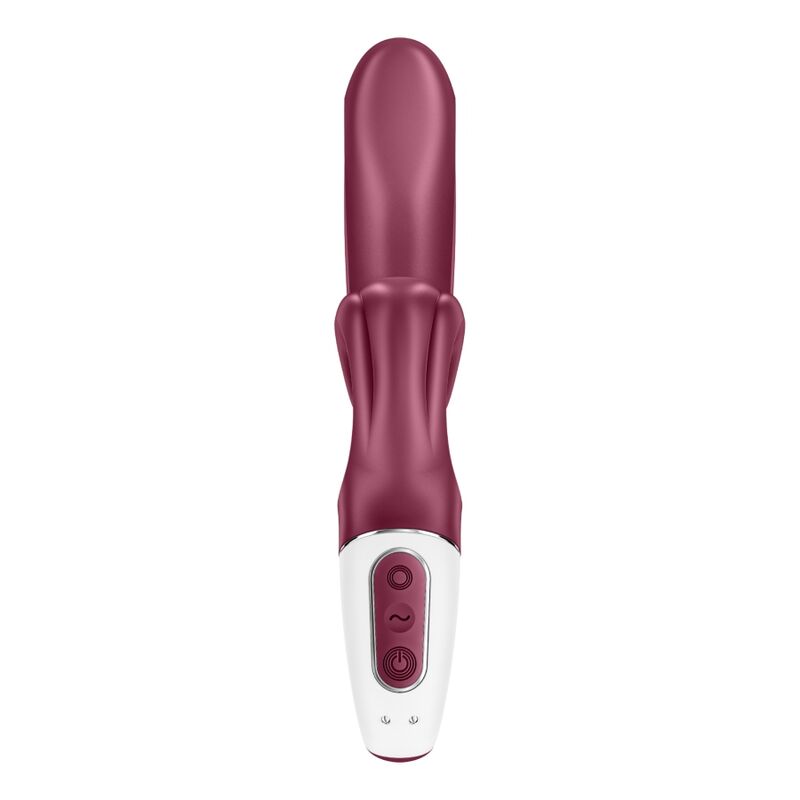 SATISFYER - LOVE ME VIBRADOR RABBIT AZUL