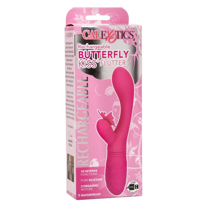 CALEXOTICS - BUTTERFLY KISS FLUTTER ROSA