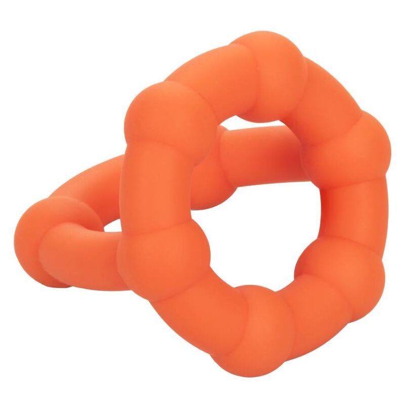 CALEXOTICS - ALPHA ALL STAR RING NARANJA