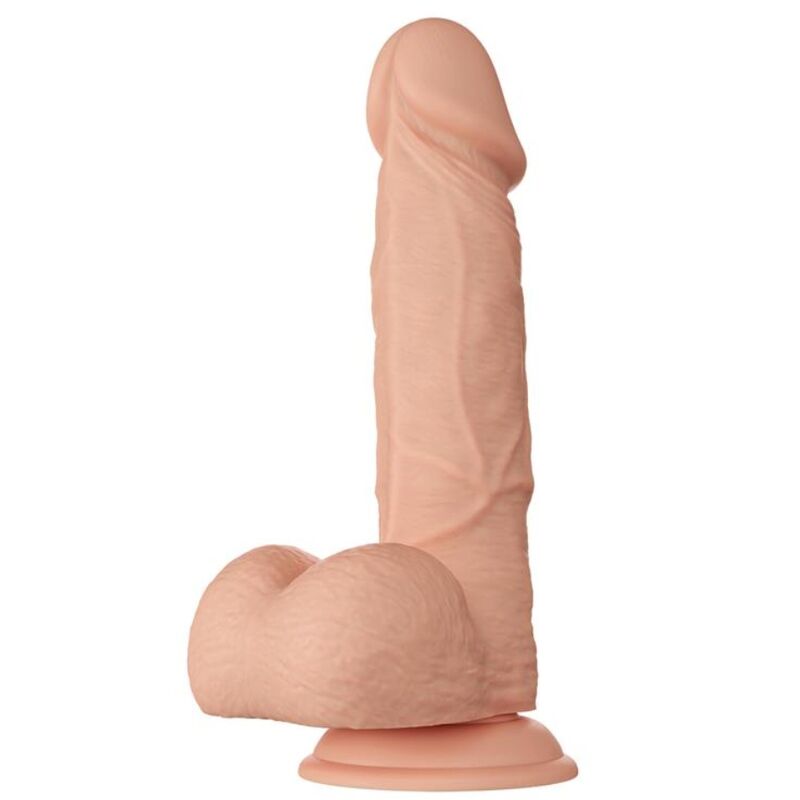 BAILE - BEAUTIFUL ENCOUNTER BAHAMUT DILDO REALISTICO FLEXIBLE 21.8 CM NATURAL