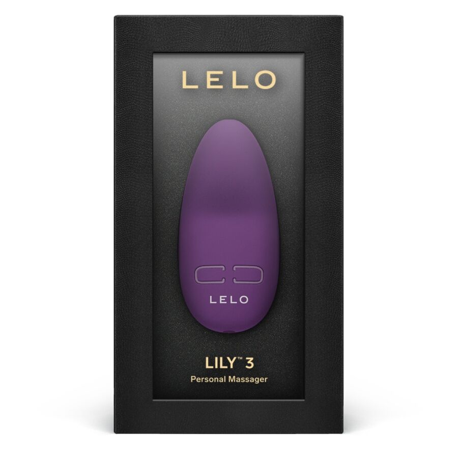 LELO - LILY 3 MASAJEADOR PERSONAL - VERDE AGUA