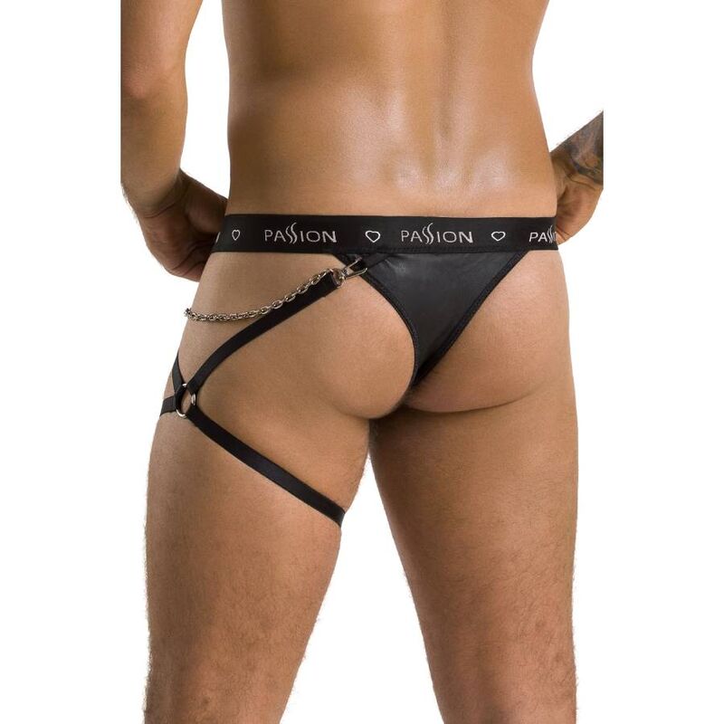 PASSION - 058 TANGA BILL NEGRO S/M