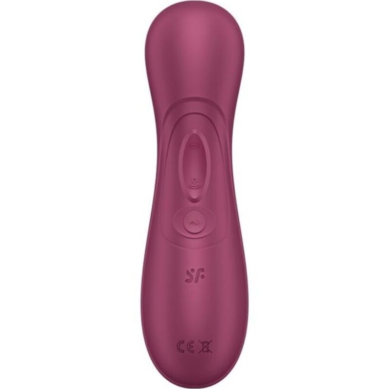 SATISFYER - PRO 2 GENERACIÓN 3 LIQUID AIR TECHNOLOGY GRANATE