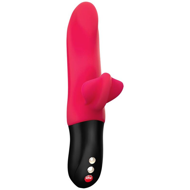 FUN FACTORY - BI STRONIC FUSION DUAL VIBRADOR PULSATOR INDIA RED