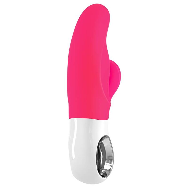 FUN FACTORY - MISS BI DUAL VIBRADOR ROSA / BLANCO