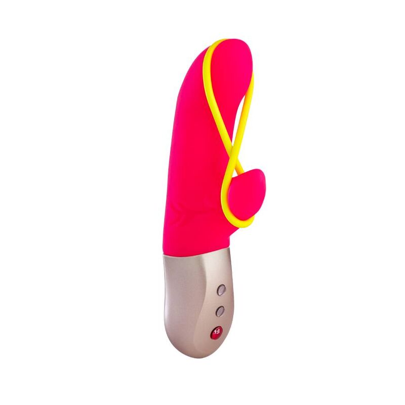 FUN FACTORY - AMORINO MINI VIBRADOR ROSA & AMARILLO NEON