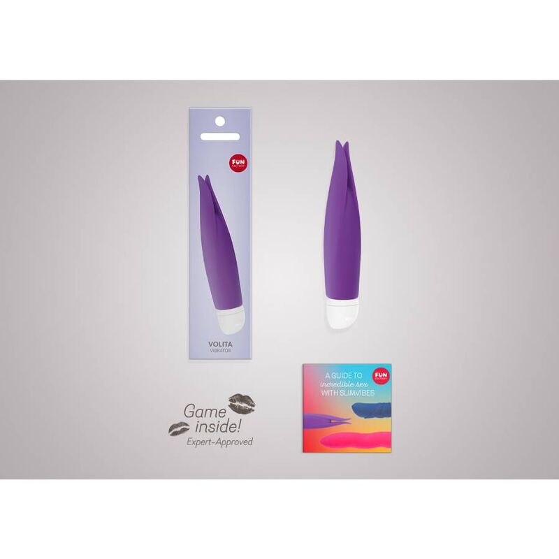 FUN FACTORY - VOLITA VIBRADOR ESTIMULADOR VIOLETA