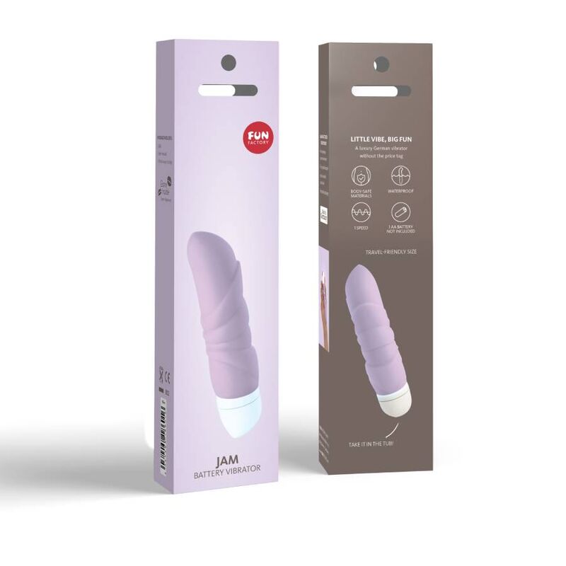 FUN FACTORY - JAM VIBRADOR LILA