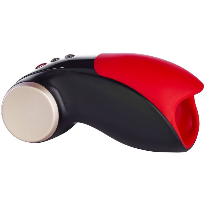 FUN FACTORY - COBRA LIBRE II HEAD ESTIMULADOR GLANDE PENE ROJO