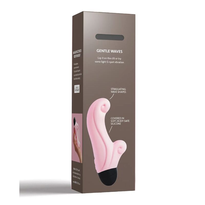 FUN FACTORY - OCEAN VIBRADOR RABBIT ROSA