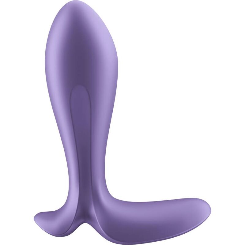 SATISFYER - INTENSITY PLUG MORADO