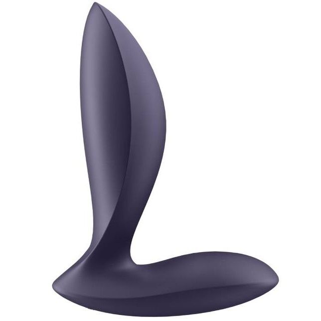 SATISFYER - POWER PLUG MORADO