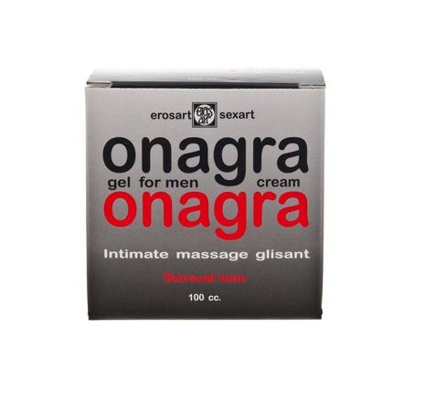 EROS-ART - GEL POTENCIADOR HOMBRE ONAGRA PARA ÉL 100 CC