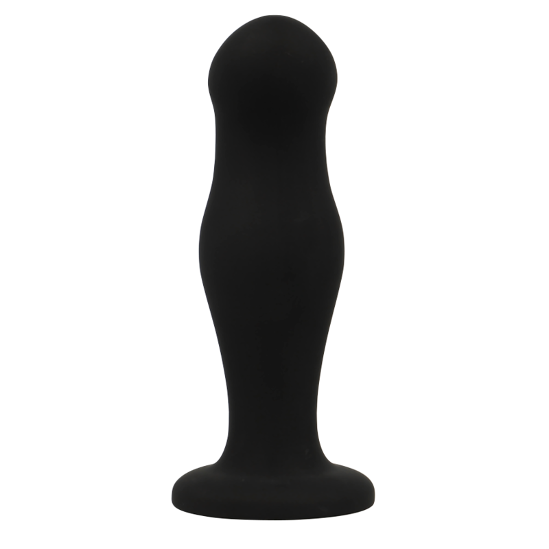 BLACK&SILVER - SEAN PLUG ANAL SILICONA PREMIUM NEGRO