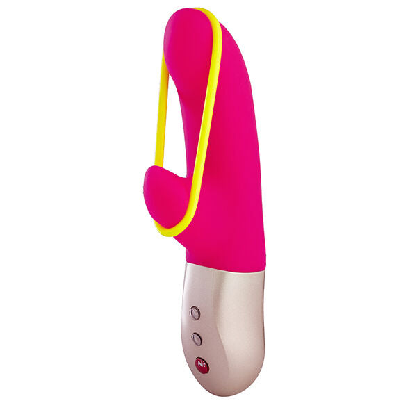 FUN FACTORY - AMORINO MINI VIBRADOR ROSA & AMARILLO NEON