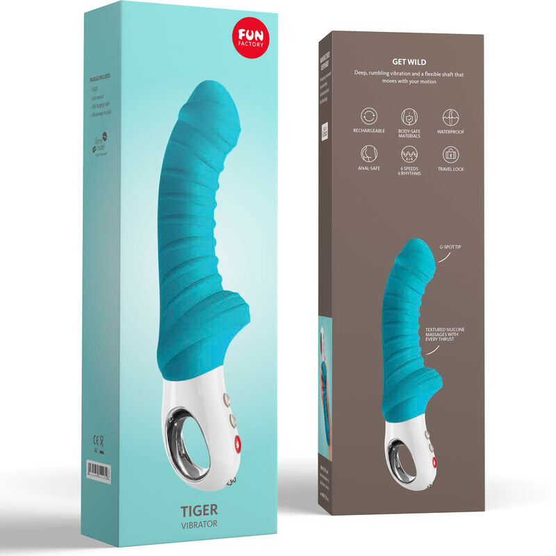 FUN FACTORY - TIGER G5 VIBRADOR PETROL