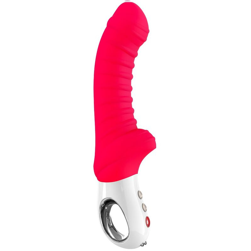 FUN FACTORY - TIGER G5 VIBRADOR INDIA RED