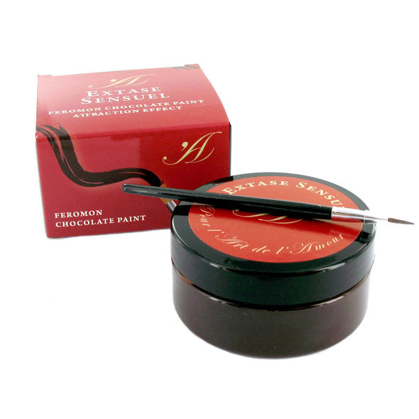 EXTASE SENSUAL - PINTURA CORPORAL DE CHOCOLATE EFECTO ATRACCION 50 ML