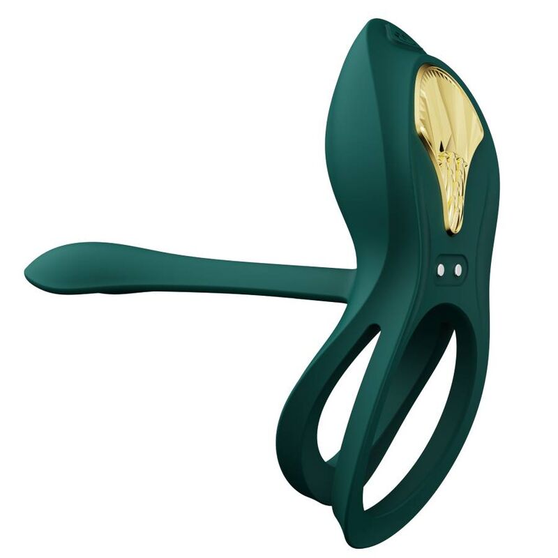 ZALO - BAYEK ANILLO VIBRADOR CONTROL REMOTO PAREJAS VERDE