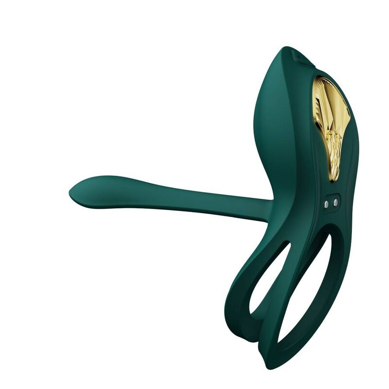 ZALO - BAYEK ANILLO VIBRADOR CONTROL REMOTO PAREJAS VERDE