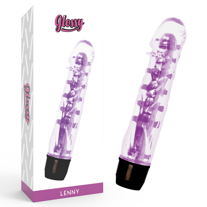 GLOSSY - LENNY VIBRADOR LILA