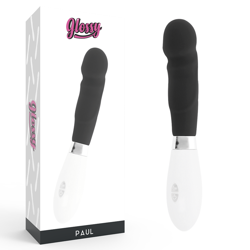 GLOSSY - PAUL VIBRADOR NEGRO