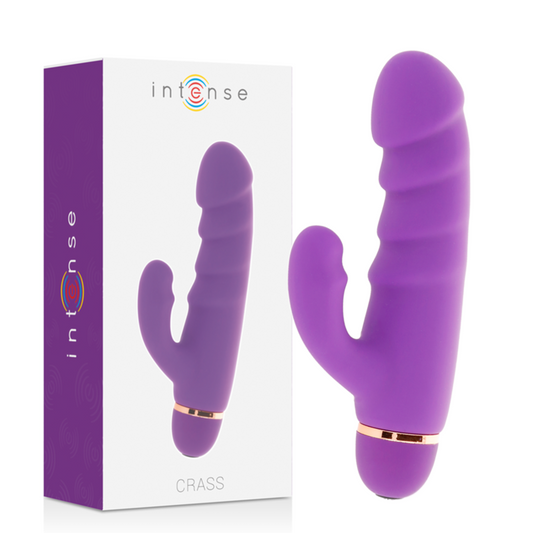 INTENSE - CRASS 20 SPEEDS SILICONE LILA