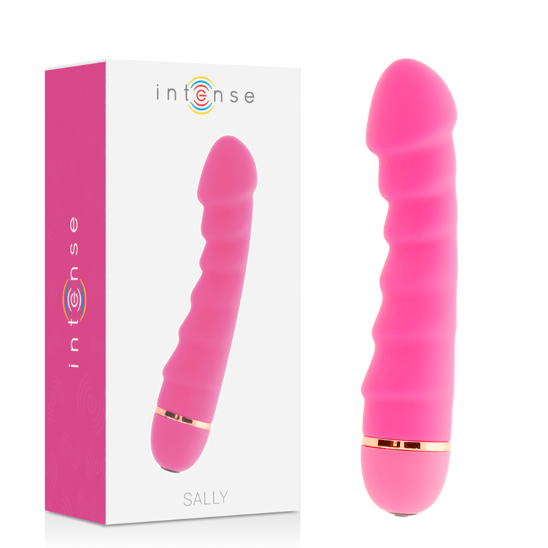 INTENSE - SALLY 20 SPEEDS SILICONE ROSA