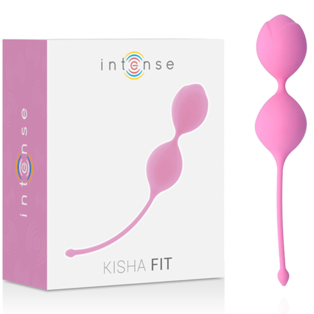 INTENSE - KISHA FIT SILICONE KEGEL ROSA