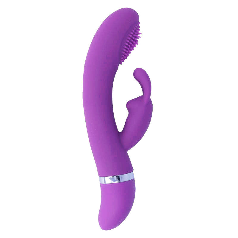 INTENSE - SUSY VIBRADOR OSCILANTE SILICON RABBIT LILA