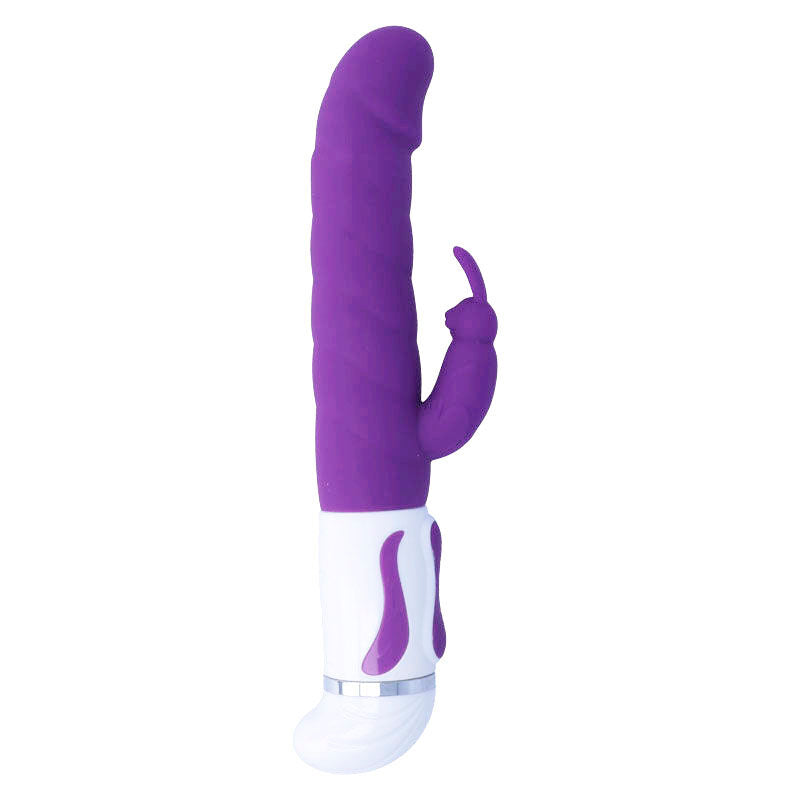 INTENSE - BOBBLE VIBRADOR ROTADOR SILICONA LILA