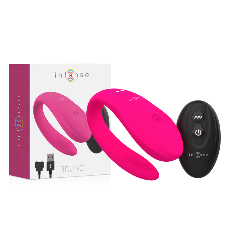 INTENSE - BRUNO PARTNER DOBLE PLACER ROSA