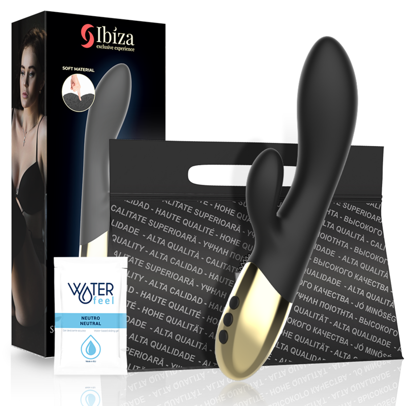 IBIZA - VIBRADOR RABBIT SUPER SUAVE