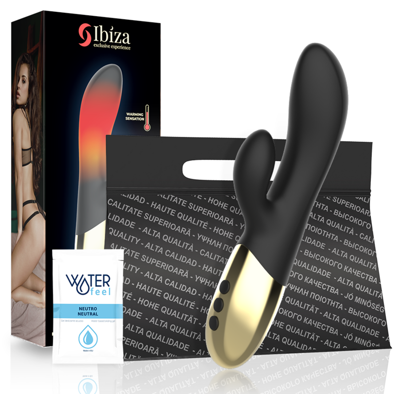 IBIZA - VIBRADOR RABBIT EFECTO CALOR