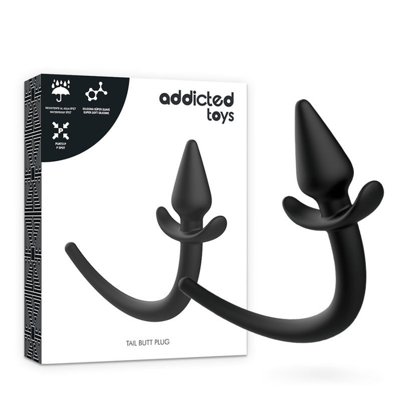 ADDICTED TOYS - PUPPY PLUG ANAL SILICONA