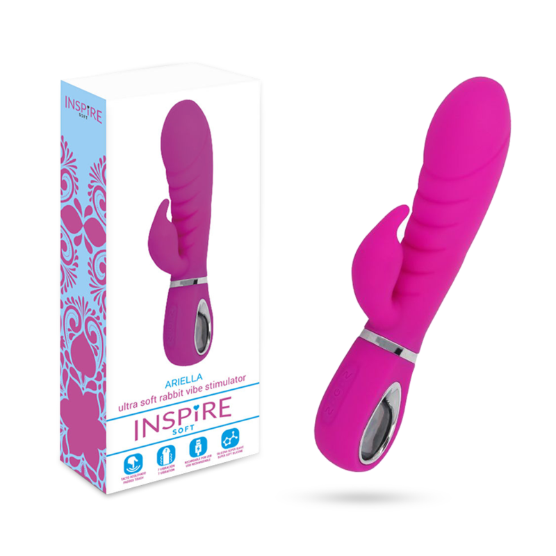 INSPIRE SOFT - ARIELLA VIBRADOR ROSA