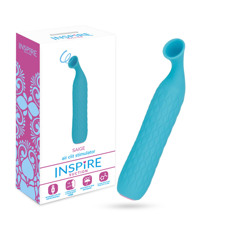 INSPIRE SUCTION - SAIGE ESTIMULADOR TURQUESA