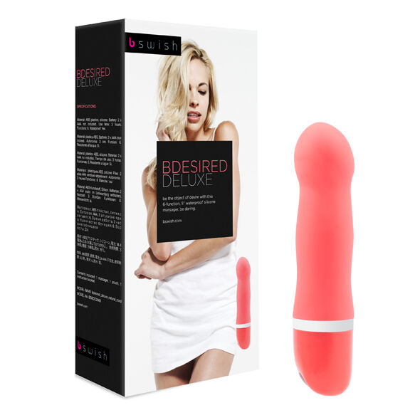 B SWISH - BDESIRED DELUXE VIBRADOR CORAL